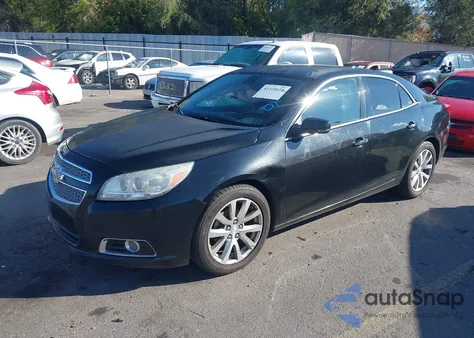 2013 Chevrolet Malibu 1Lz из США, поврежденный, VIN 1G11H5SA4DU130127
